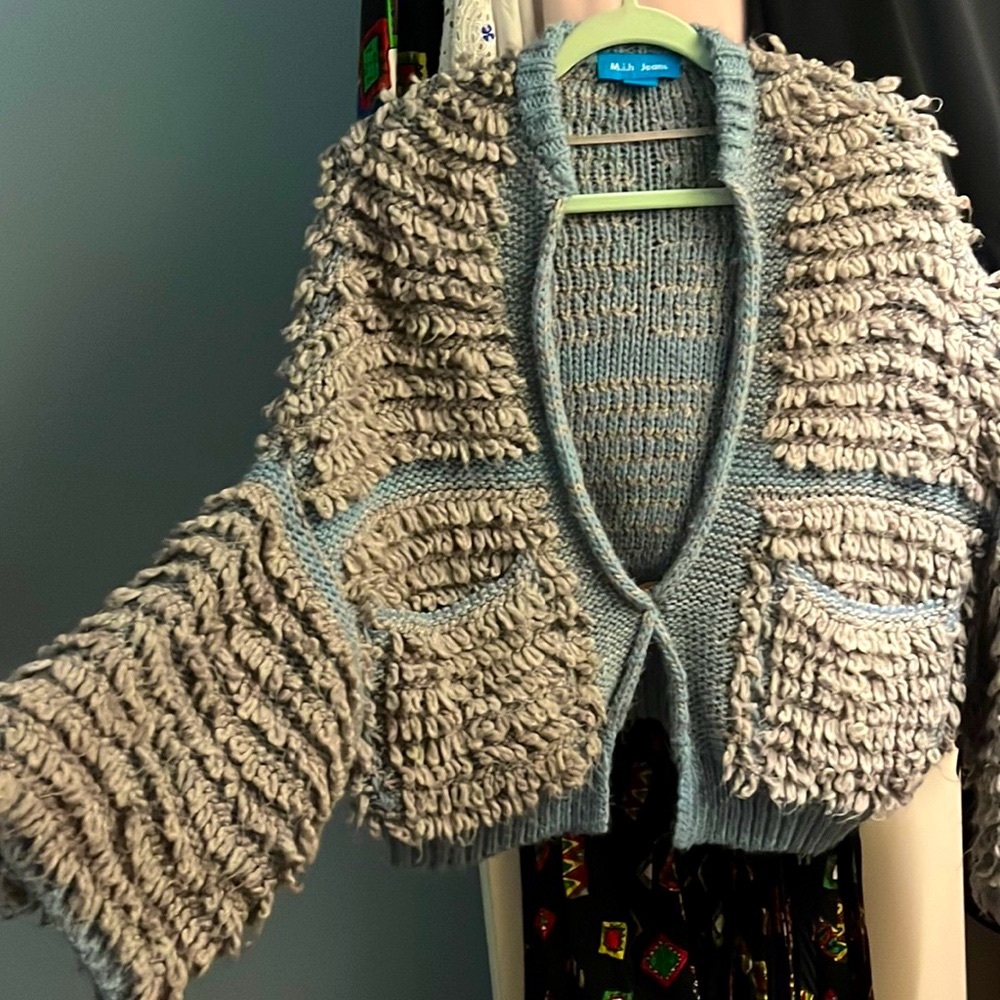 Vintage M.i.h Alpaca Jacket